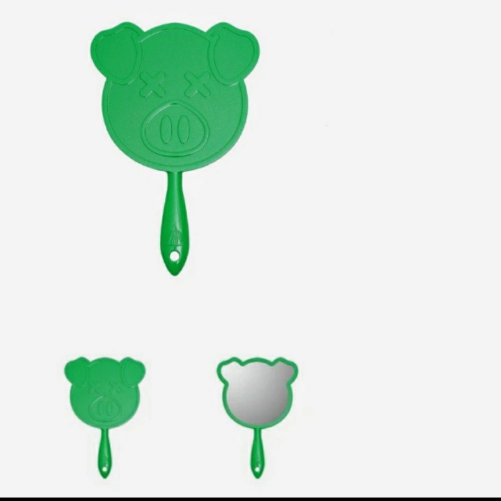 💚JSC × Shane Dawson 420 Glitter Pig Mirror!